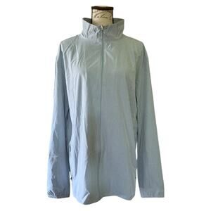 Hang Ten Blue Water Repellent Hybrid UPF 50 Jacket Size XXL